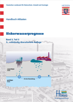 Fabrikgebäude mit Schadensfall im Vordergrund