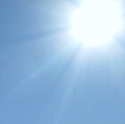 Symbolbild: Sonne trägt zur Ozonbildung bei