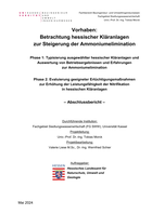 Betrachtung hessischer Kläranlagen zur Steigerung der Ammoniumelimination