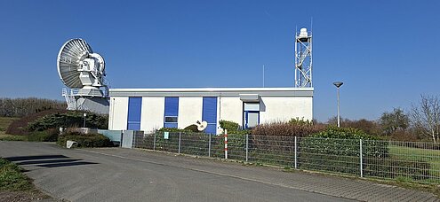 Messstelle für Weltraumfunkdienste Leeheim