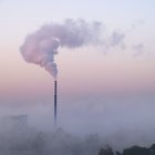 Rauchender Schornstein