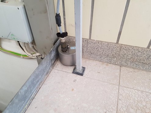 Bild des Seismometer