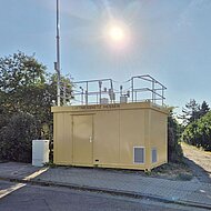 Messstation Wiesbaden Süd